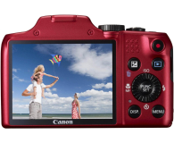 Canon SX170 RED - 1393513 - zdjęcie 3